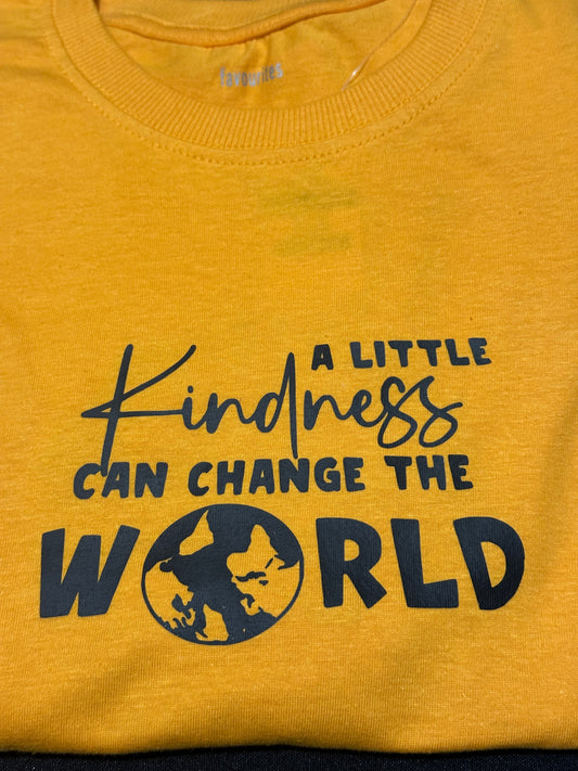 Kids A Little Kindness Harmony day Shirt