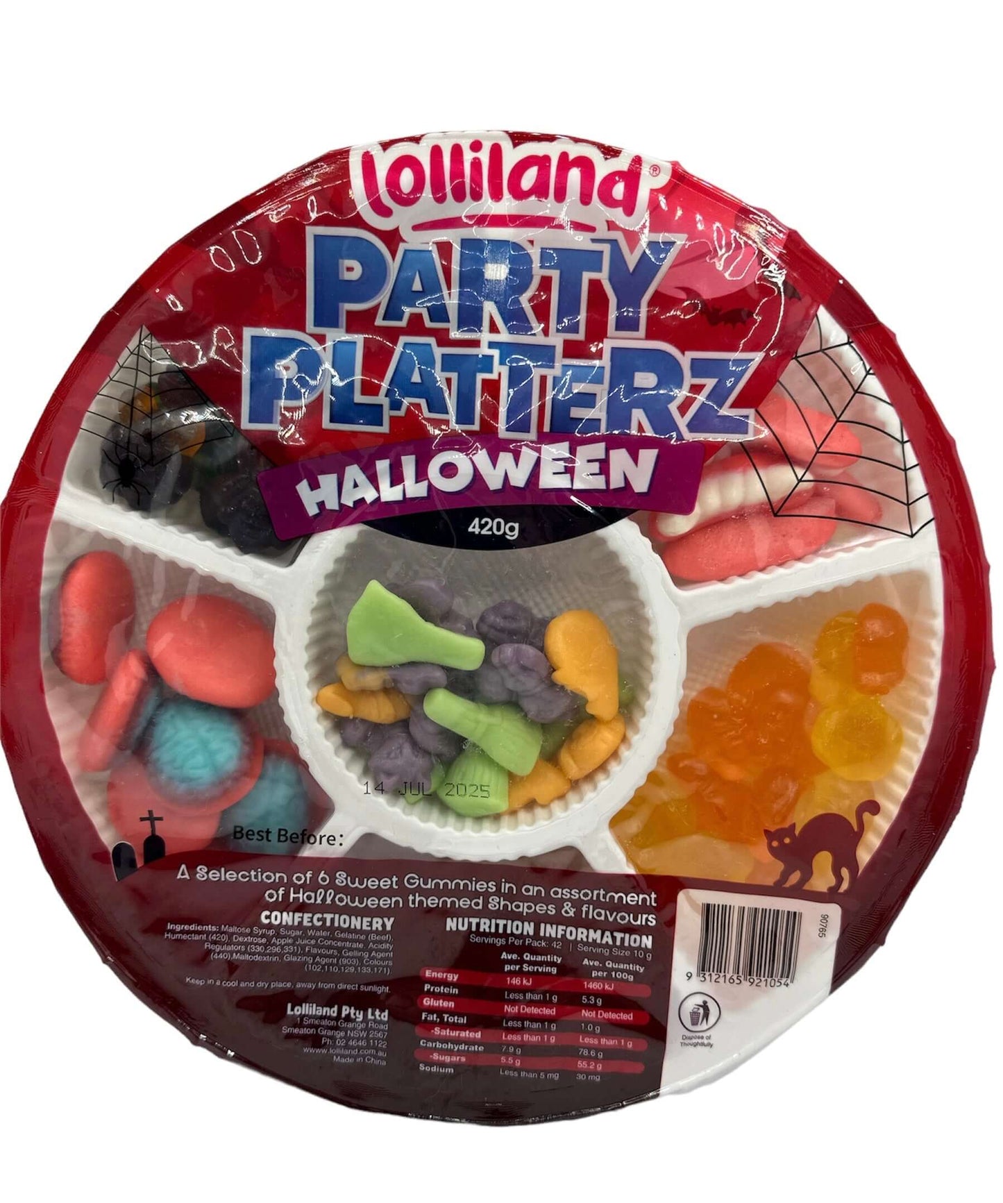 Halloween Party Platterz