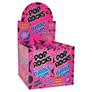 Gum Tutti Frutti Pop Rocks