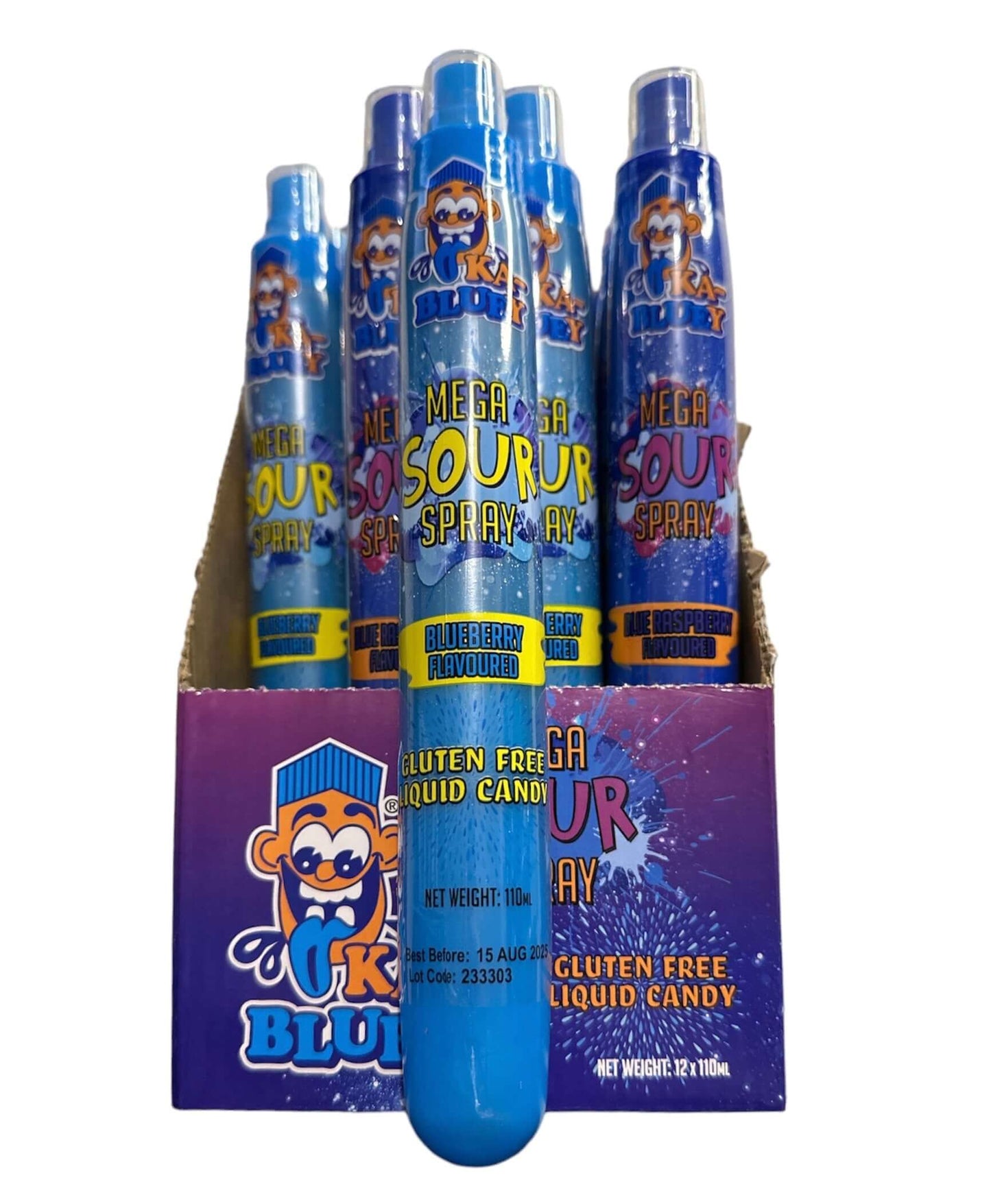 KA-BLUEY Mega Sour Spray