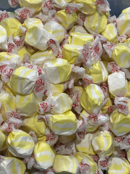 Buttered Popcorn Salt Water Taffy - 100g
