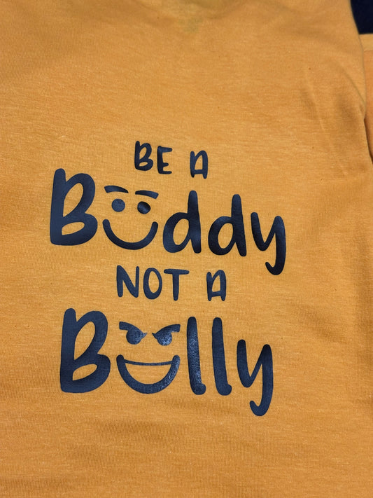 Kids Be A Buddy Not A Bully Harmony day Shirt