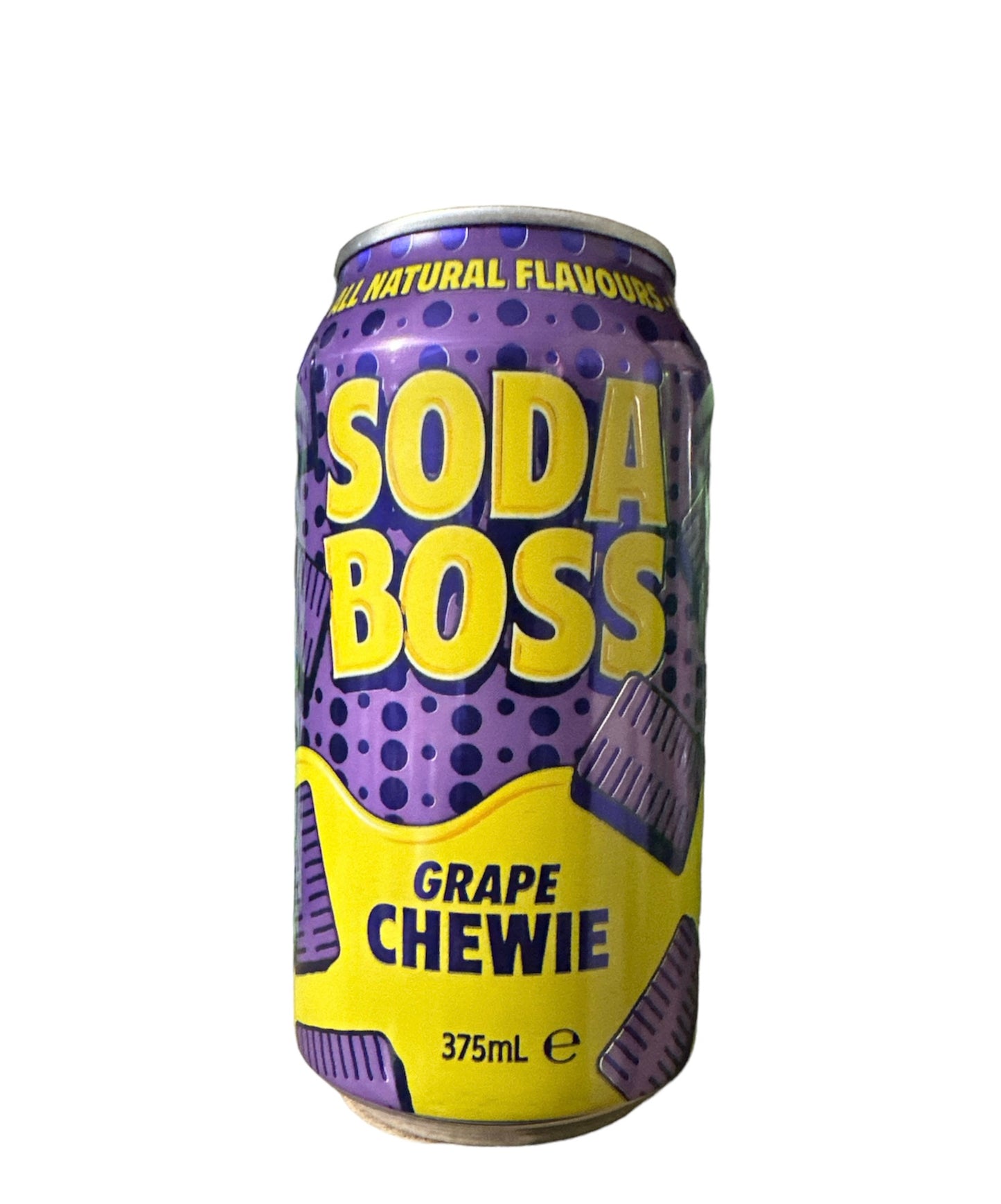 Soda Boss Grape Chewie