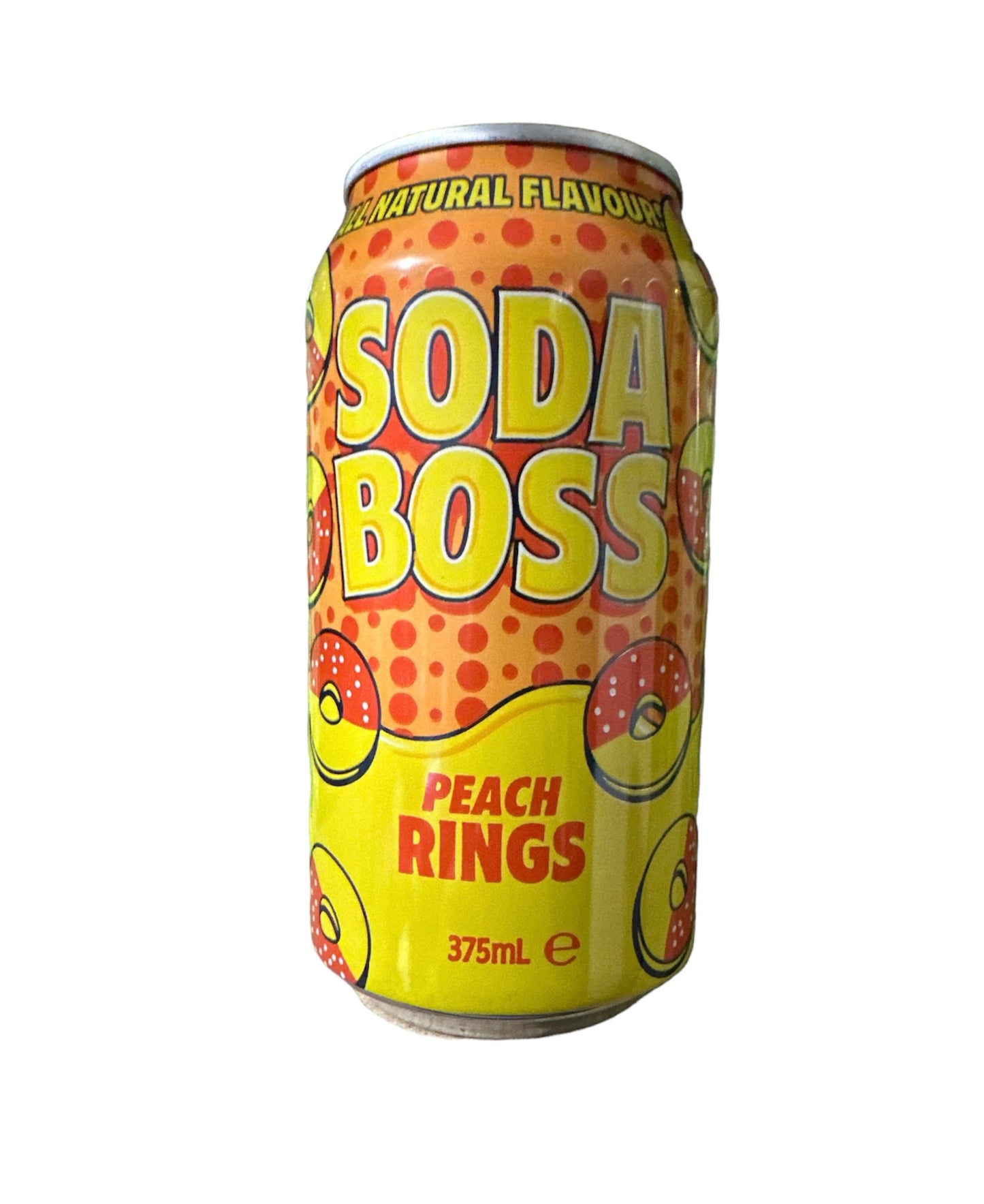 Soda Boss Peach Rings