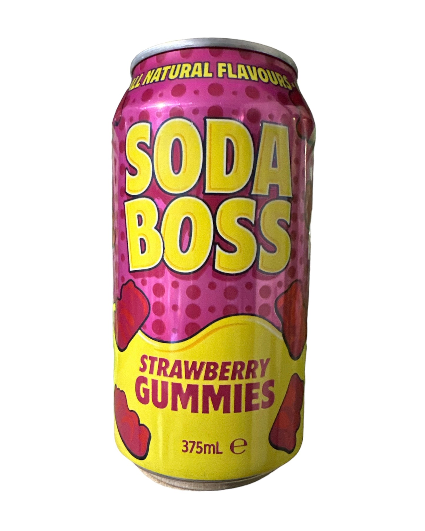 Soda Boss Strawberry Gummies