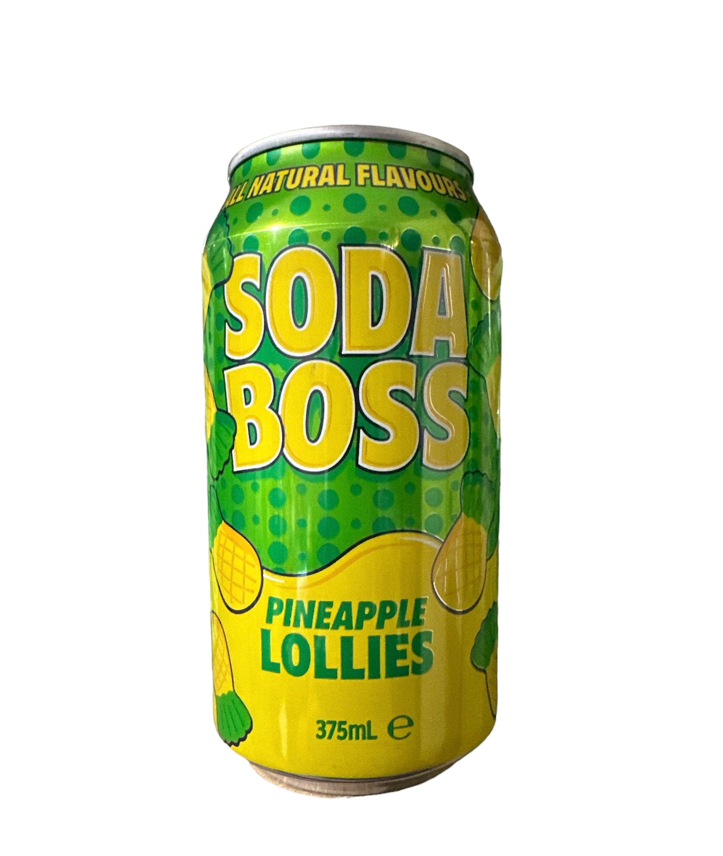 Soda Boss Pineapple Lollies