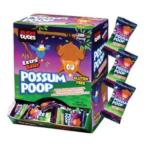 Possum Poop Extra Sour Gum