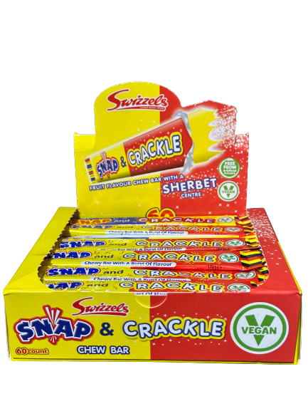 Snap And Crackle Chew Bar