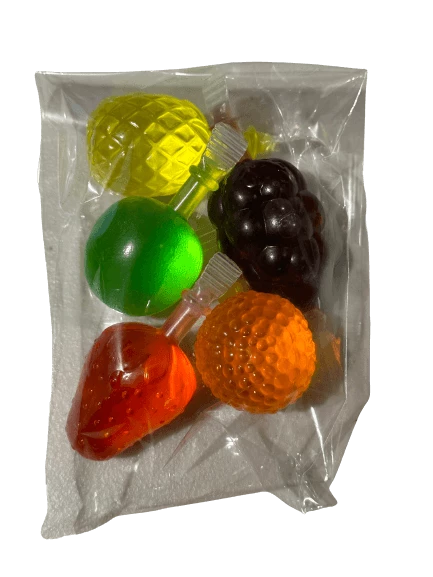 5 Jelly Fruit Pack