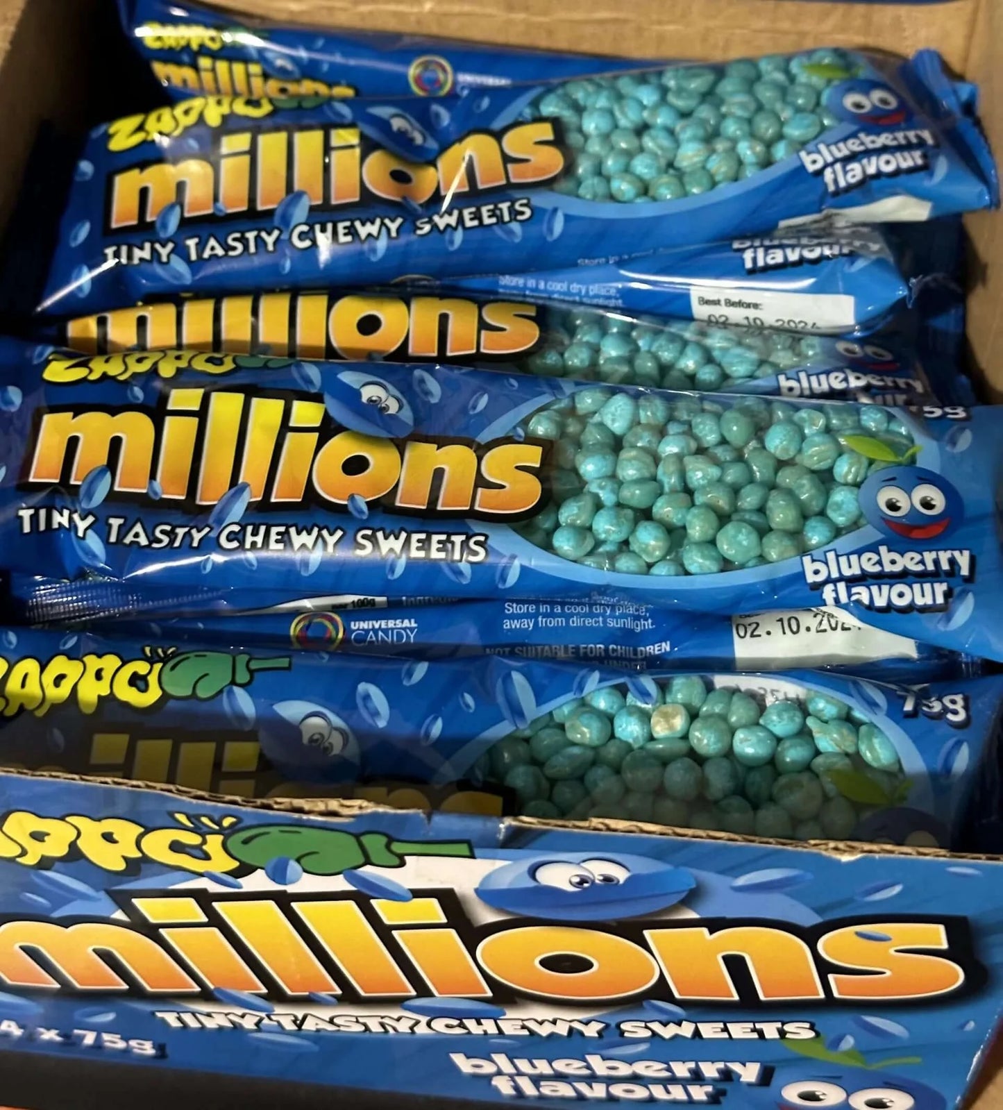 Blueberry Zappo Millions