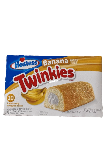 Banana Twinkies