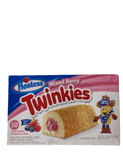 Mixed Berry Twinkies