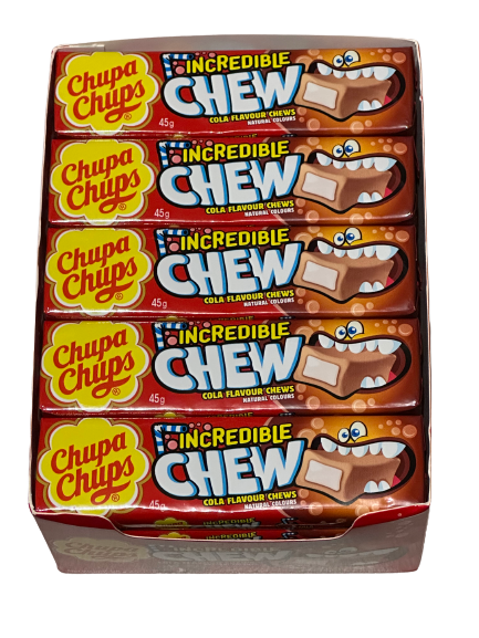 Cola Chupa Chups Incredible Chew