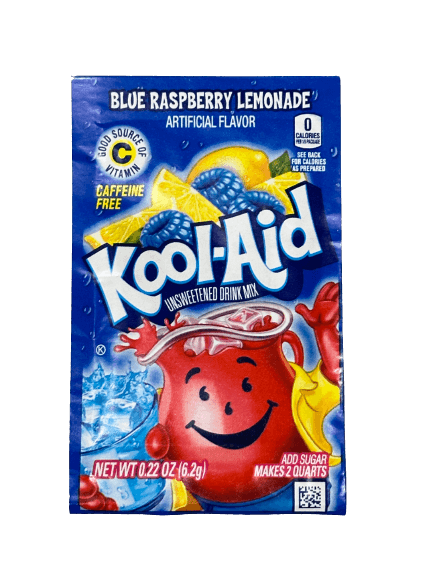Blue Raspberry Lemonade Kool-Aid