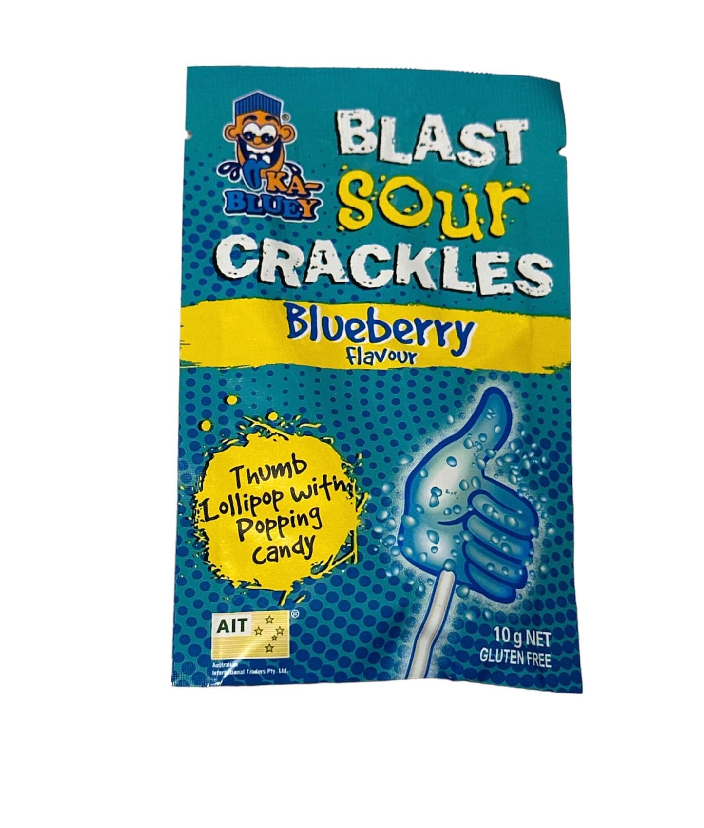 Ka Bluey Blast Sour Crackles