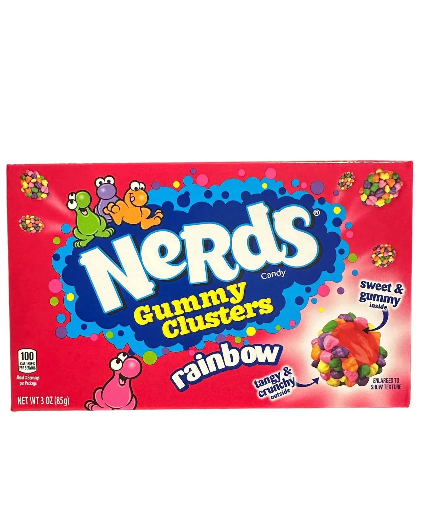 Nerd Gummy Clusters 85G