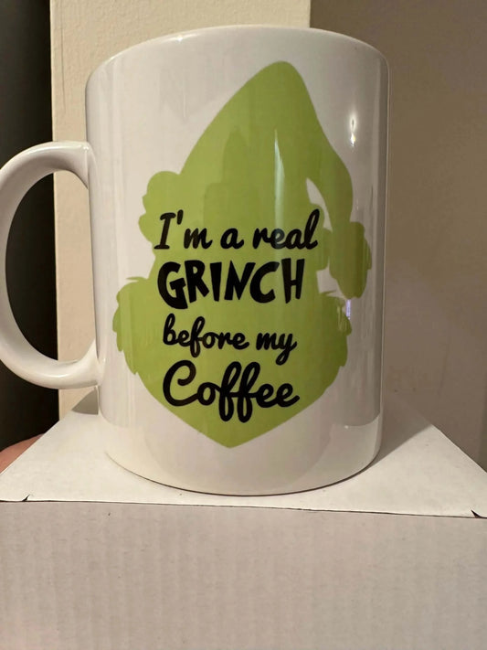 Real Grinch Coffee Mug