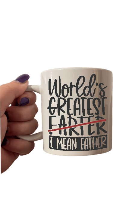 World's Graetest Farter Mug